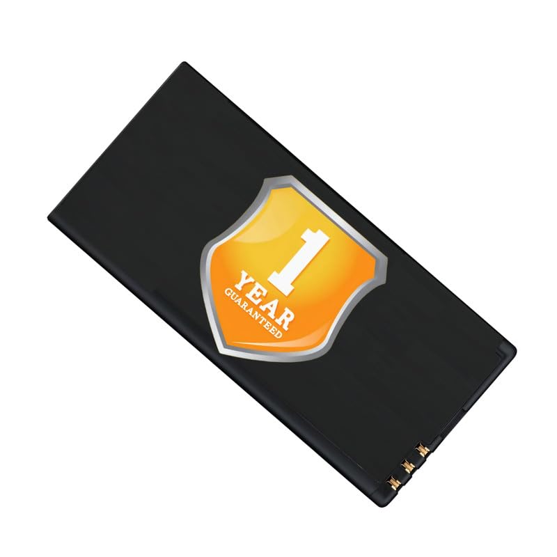 Image of Original BP-5T Battery Compatible for Nokia Lumia 820 - (1450mAh) - 1 Year Warranty K7