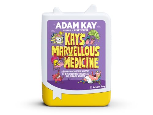 Figurine Tonie Adam Kay's Marvellous Medicine livre audio pour boîte Toniebox