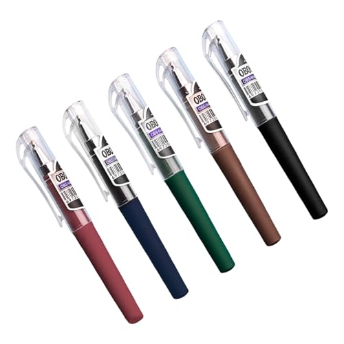 Hkfgdjdl Gelschreiber 5er Pack Schwarz