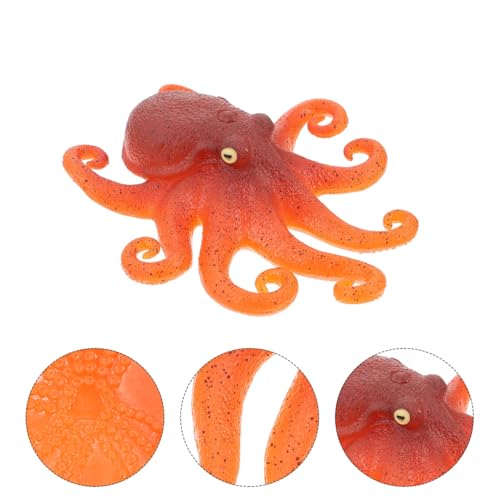 Garneck Kawaii Gummi Oktopus – Stretchy Octopus Für Und Erwachsene - Perfektes Anti-Stress Lustiges Aquarien Accessoire Ideal Für Weihnachten Und Partys