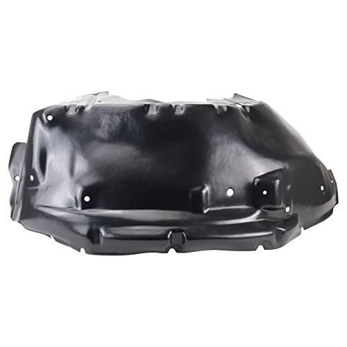 Image of TRQ Front Inner Fender Liner Set Compatible with 2007-2010 Chevrolet Colorado 2007-2012 GMC Canyon 2008 Isuzu i-290 i-370 GM1248186 GM1249186