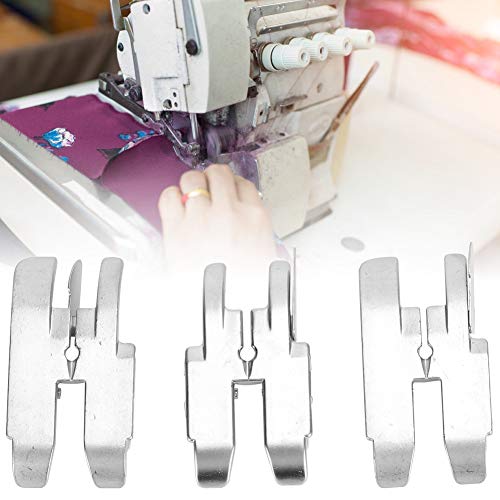 Pie de zurcido 1/4 pulg para máquina de coser miniatura 3