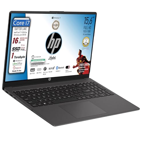 250 G10, Pc portatile notebook, Intel Core i7, 10 cORe, Ram 16Gb, SSD 1Tb, Display 15.6"FHD antiriflesso, Win 11, portatile pronto all'uso, Garanzia Italia 3 anni, include Cybersaver Advanced 24M - Notebook - Immagine 5