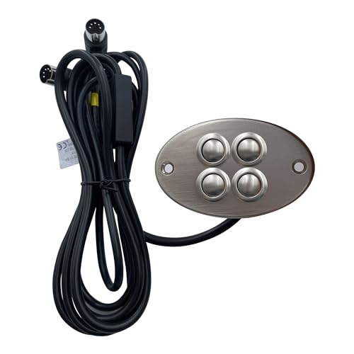 Uetmulik Power Recliner Lift Chair Raffel Systems 4 Button 5 Pin Hand Control Model CTR R2 01 BA Replacement