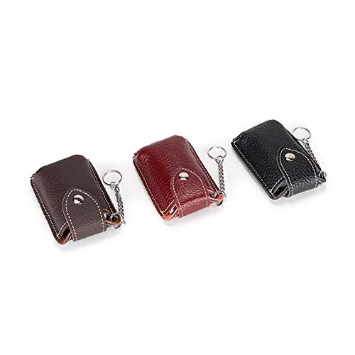 Car Key Cover,Leather Car Key Cover Case, Car Key Protection Cover Car Key Cover Key Shell Buckle - Image 2