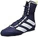 adidas Box Hog 3, Sneaker Unisex-Adulto, Shadow Navy/Ftwr White/Grey Two, 44 2/3 EU