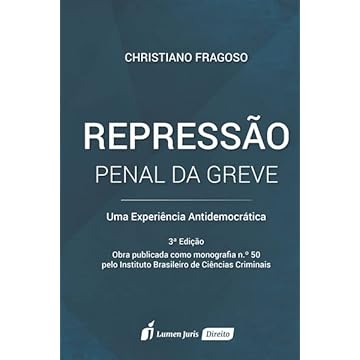 Capa do livro Repressão Penal da Greve - 3ª Ed. - 2022