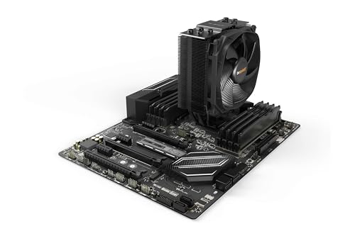 Image of be quiet! BK024 Dark Rock Slim, CPU Cooler, 180W TDP, Silent Wings 3 120mm PWM fan, compact construction