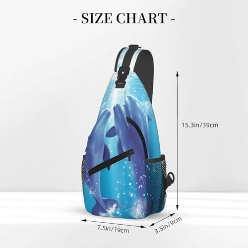 Bolso cruzado tipo bandolera para hombre negro miniatura 3