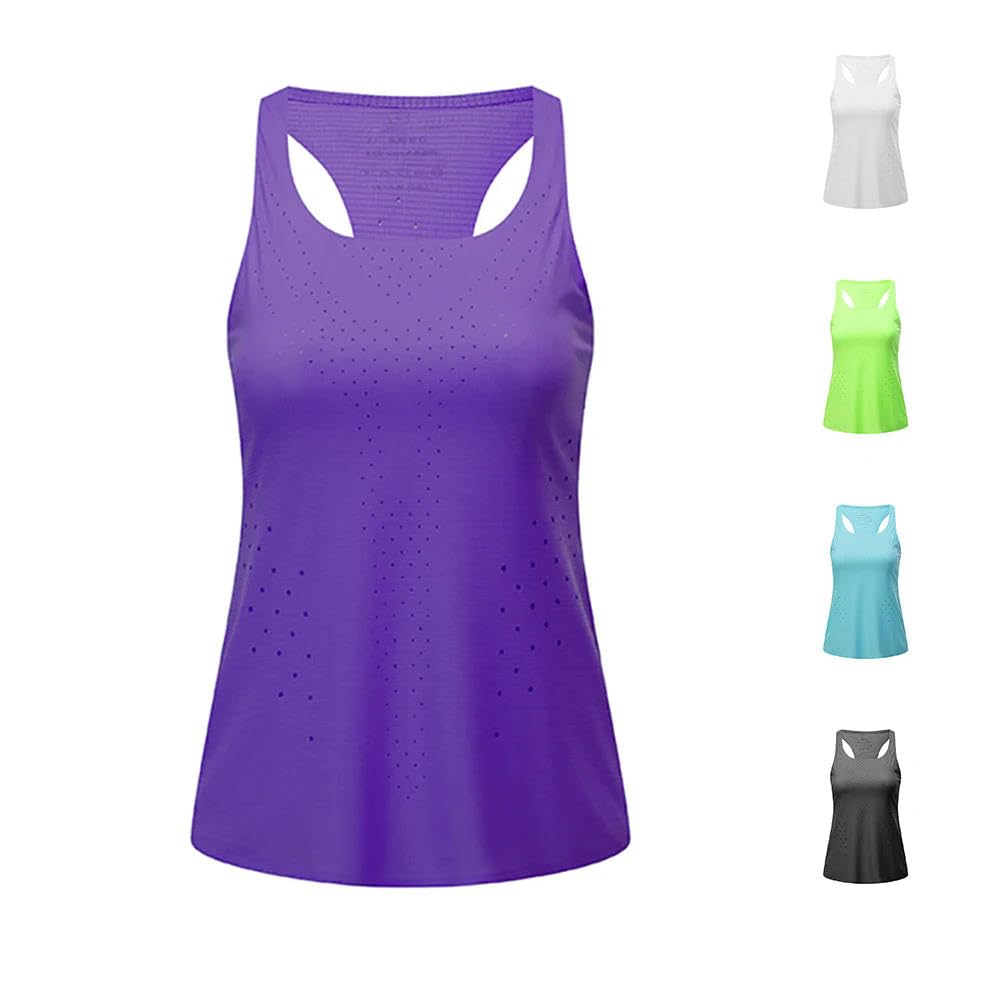 ZBDP Donne Gilet Sportivo Senza Maniche Ad Asciugatura Rapida Abbigliamento Sportivo Maratona Senza Maniche T Shirt Run Bottom Shirt Femminile Singlet