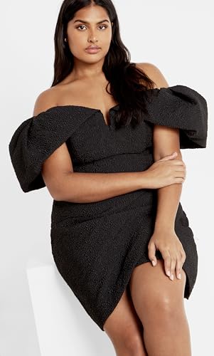 Image of City Chic Women's Plus Size Cocktail Dress - JEZ