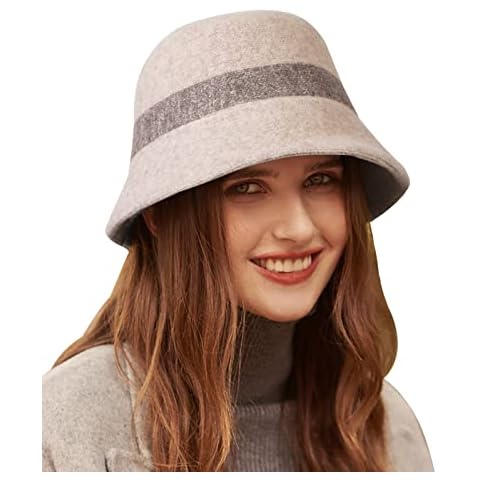 Chapeau Cloche Femme Adigaber Cover