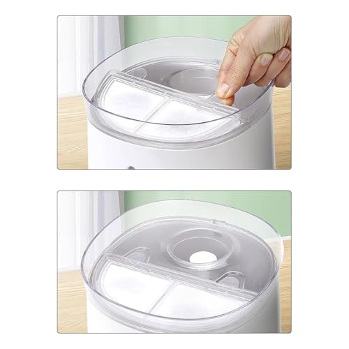 3 filtros de repuesto para fuente de agua para mascotas miniatura 4