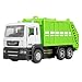 wmengjj Veicolo di Trasporto igienico-Sanitario Camion della Spazzatura Giocattoli per Bambini Porta Apribile Modello di Veicolo di ingegneria in Lega pressofusa Ornamento Decorazione