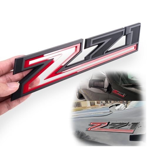 Emblema Z71 para Silverado de aventura: renueve el diseño de su pickup (2 unidades)
