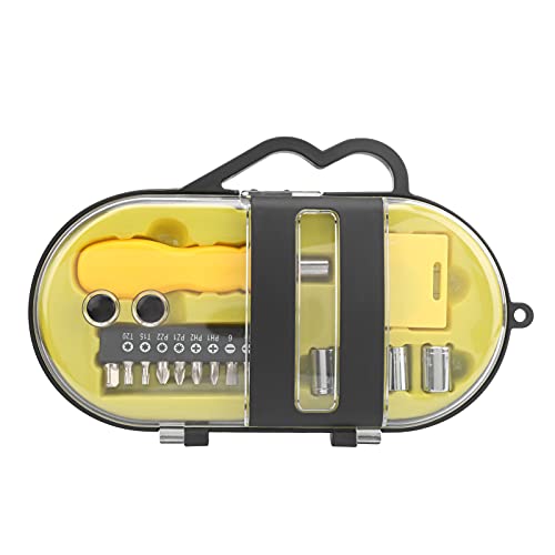 Kit de herramientas combinado Fafeicy para técnicos miniatura 6