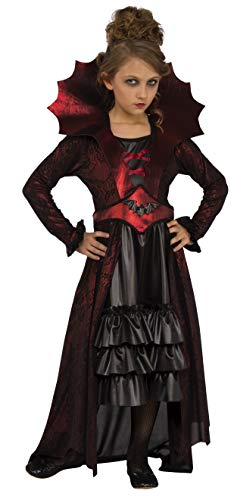 Rubie s Girl s Victorian Vampire Costume, Medium, Multicolor