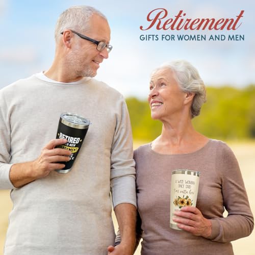 50% Off Retirement Tumbler Gift for Women - Image 5