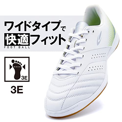 ティゴラ フットサルシューズ メンズ 26.0 ホワイト