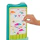 B. Toys – Marble Run & Peg Board – Color-Changing Light Board – 180pc Creative Art Toy – Toys for Toddlers, Kids – 4 Years + – Light-Up Marble Drop