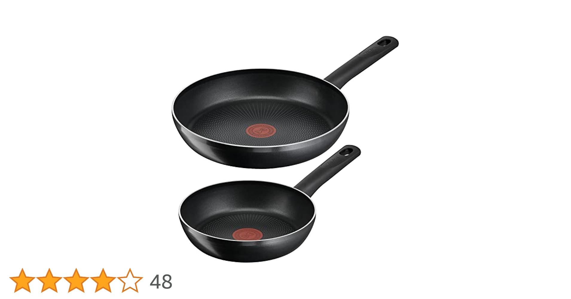 T-fal フライパンセット 20㎝　26㎝ 楽天市場】ティファール T-fal ガス ガス火専用 直火 ハード