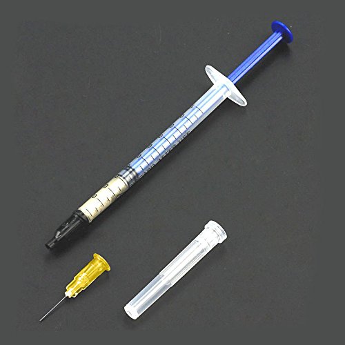0.2ml Wire Electrical Paste Adhesive PCB Paint+Needle 2X Silver