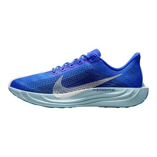 Nike Pegasus Plus - Tenis de correr para hombre (HQ1719-400, azul Racer Blue/Blue Void/Doll/Sail), Racer Blue/Blue Void/Doll/Sail, 41 EU