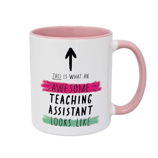 MUGGZ Teaching Assistant Mug – Best Teaching Assistant Gifts – Add Name