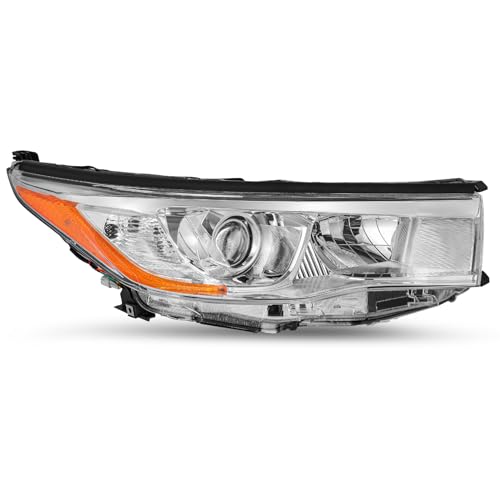 Image of JSBOYAT Headlight Assembly Fits for 2014 2015 2016 Toyota Highlander