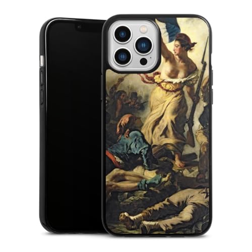 Coque Silicone iPhone 13 Pro Max au design Peinture Révolution chic et durable