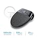 Gugxiom Bluetooth 5.0 Car Handsfree Kit Visor Speakerphone, Auto Power On, Wireless Multipoint Speaker CVC8.0 Noise Reduction for Safe Driving, 10H Talk Time