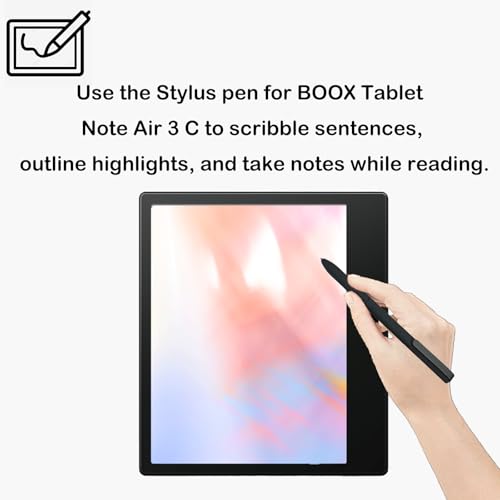 Stylet BOOX Tablet Go 10.3 haute précision pour écran E Ink couleur - 5
