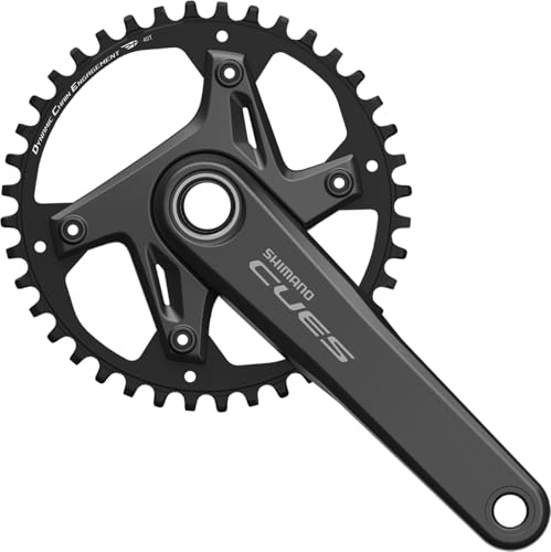 Pédalier SHIMANO FC-U6030-1 durable pour transmission vélo 9 10 11 vitesses