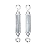✔️ Adecuado para apretar la cuerda y regular el efecto elástico; bueno para alambre de acero, antena, tendedero, cadena y otras cuerdas;