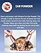 Miracle Care Ear Powder for Dogs and Cats, 12 Grams, Aids Hair Removal from Ear Canal, Keeps Ears Dry, Reduces Odor and Waxy Build Up