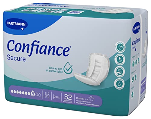 Protections anatomiques Confiance Secure contre fuites urinaires fortes - 2