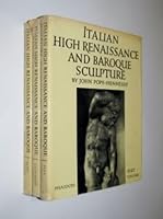 ITALIAN HIGH RENAISSANCE AND BAROQUE SCULPTURE Plate Volume Catalogue Volume Text Volume B0084FBFNE Book Cover