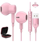 Amazon.co.jp: USB イヤホン マイク付き PC パソコン用 イヤホン USB
