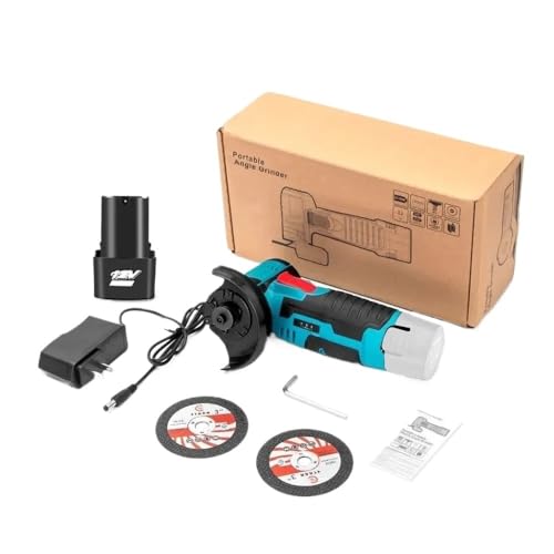 Amoladora angular de 12 V herramientas eléctricas inalámbricas pulido rectificado ZYOZ008N 2