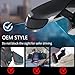 Mangoal 4K Dash Cam Custom fit for Mazda 3 2019 2020 2021 2022 2023(Model A), UHD 2160P Video, Free App & WiFi, 64GB Card