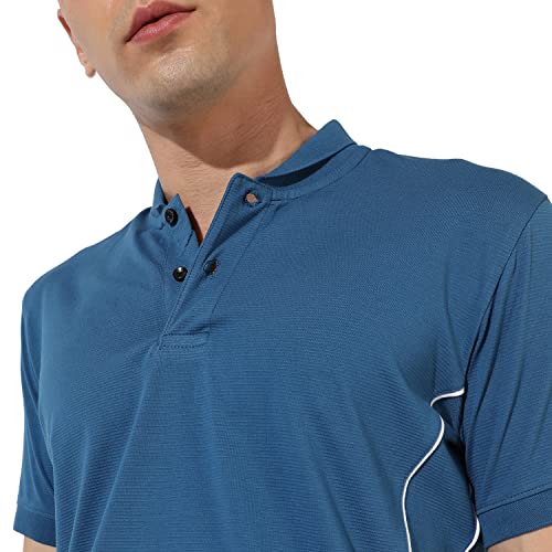Image of Campus Sutra Men's Cotton Regular Fit T-Shirt