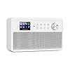 auna Connect Link – Smart radio, internet/DAB + / FM-radio, Spotify Connect, Amazon Music, Bluetooth-functie, app…