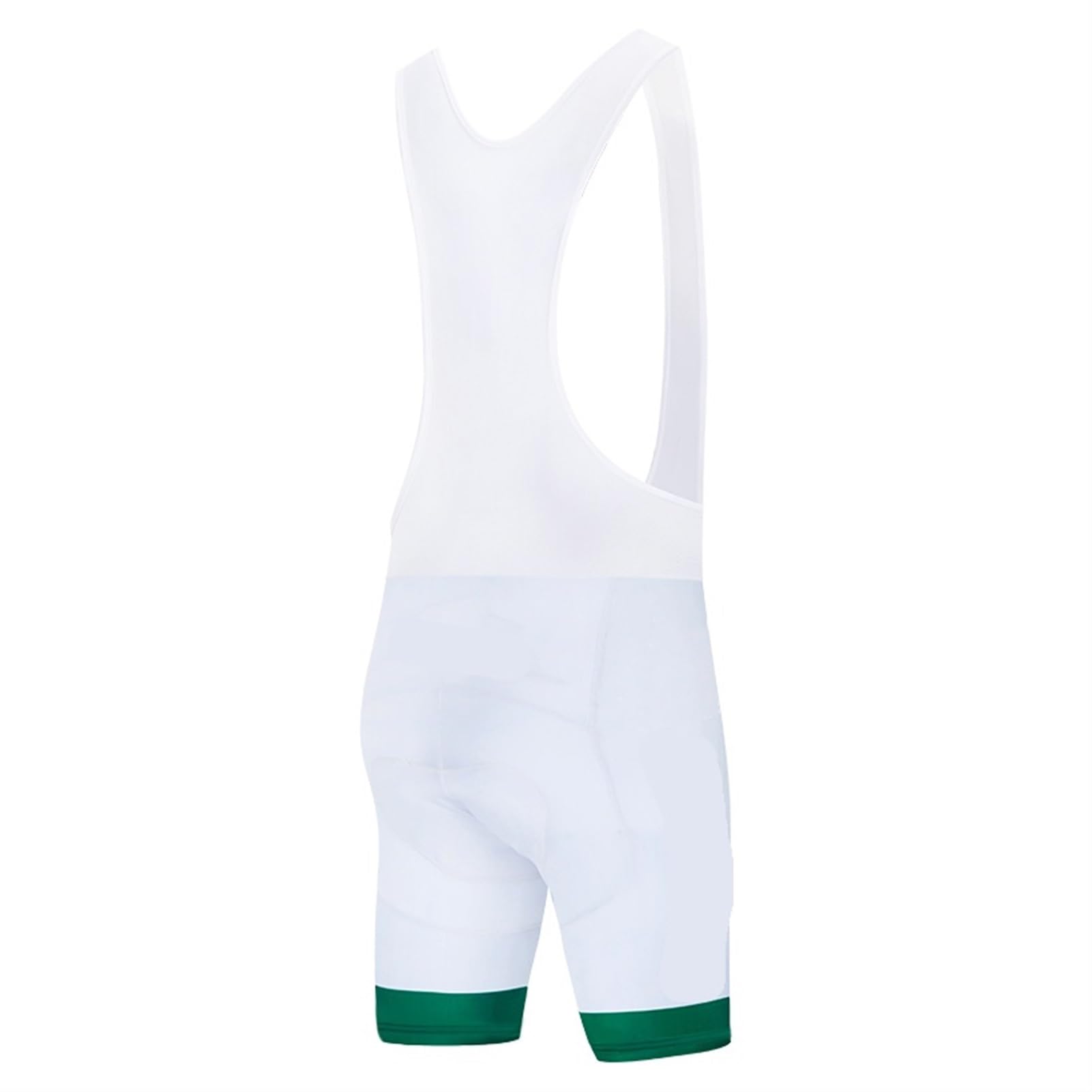 Culotte Ciclismo Hombre Pantalones cortos deportivos blancos for ciclismo for hombre y mujer, pantalones cortos de ciclismo de secado rápido, pantalones con tirantes for bicicleta Ropa Ciclismo Hombre