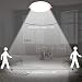 Plafon led de techo Con Sensor Movimiento, lamparas de techo habitacion, 12W...