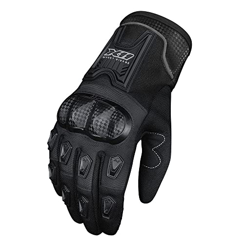 Luva X11 Blackproof Impermeável Com Touchscreen Unissex Motociclista Motoqueiro Motoboy Ciclista Bik