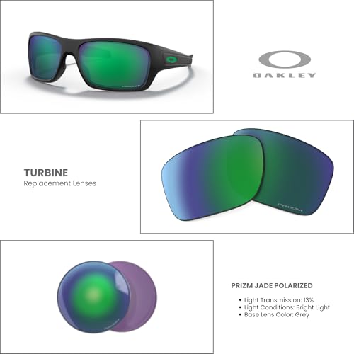 Oakley Original Turbine OO9263 Replacement Lenses+ Bundle Microfiber Pouch3