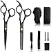 Produktbild HZWLF Friseurschere Friseurschere 9-teiliges Set Professionelles Haarschnitt-Kit mit schneidendem, dünner werdendem Kamm