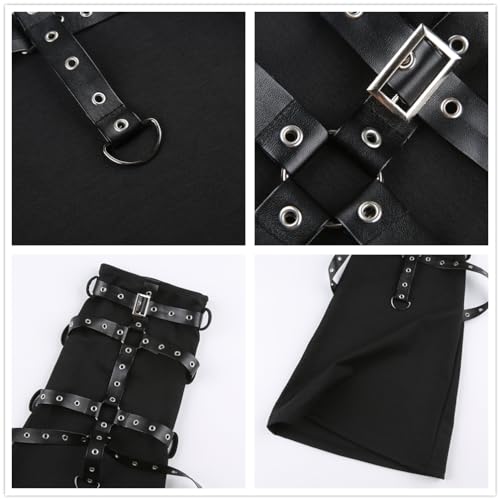 Image of Sup-Coente Y2k Fashion Leg Warmers For Women Harajuku Leg Sleeve