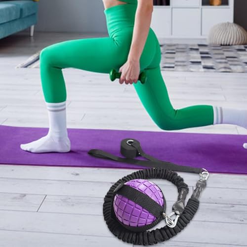 Pelota de ejercicio corporal para entrenar sin salir de casa y tonificar la musculatura 2