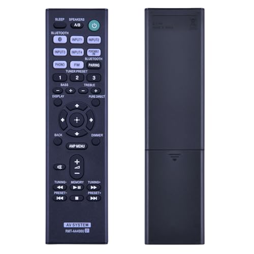 Télécommande RMT-AA400U pour récepteur Sony STR-DH190 et STRDH190